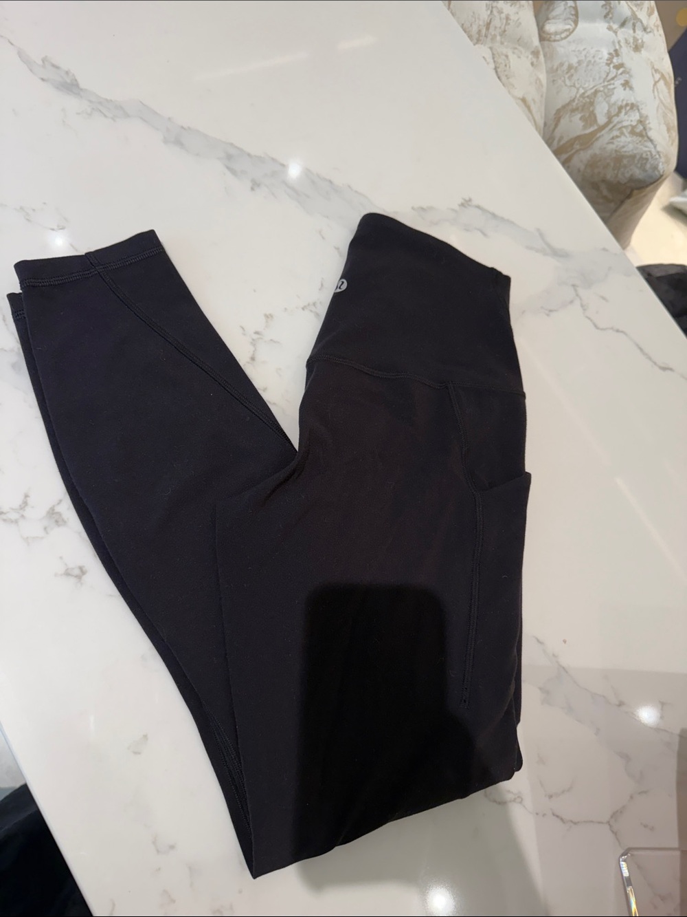 Lululemon Black Athletic Leggings
